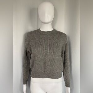 MNG Mango Women’s Cable Knit Sweater